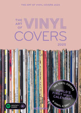 Seltmann |  The Art of Vinyl Covers 2025 | Sonstiges |  Sack Fachmedien