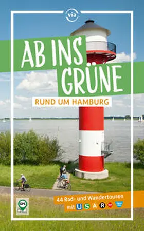 Schrader |  Ab ins Grüne - Rund um Hamburg | Buch |  Sack Fachmedien