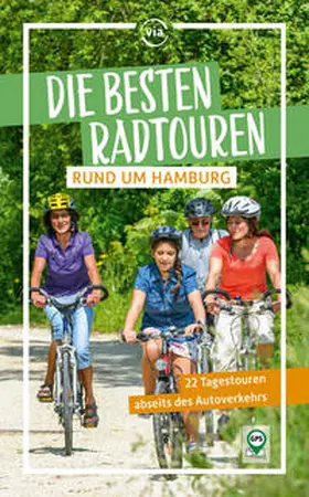 Schrader |  Die besten Radtouren rund um Hamburg | Buch |  Sack Fachmedien