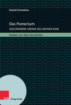 Emmelius |  Das Pomerium | Buch |  Sack Fachmedien