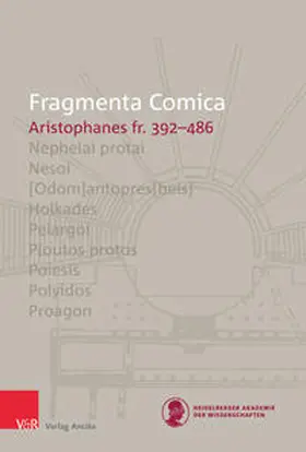 Torchio |  FrC 10.7 Aristophanes fr. 392-486 | Buch |  Sack Fachmedien