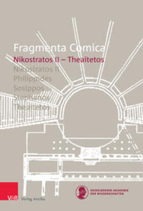 Hartwig |  Hartwig, A: FrC 22.2 Nikostratos II - Theaitetos | Buch |  Sack Fachmedien