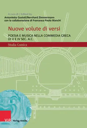 Gostoli / Zimmermann |  Nuove volute di versi | Buch |  Sack Fachmedien