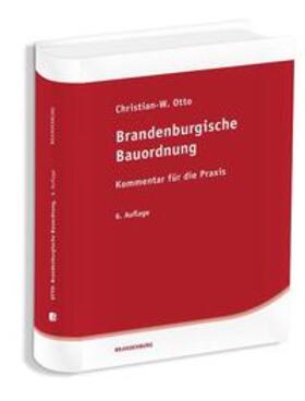 Otto |  Brandenburgische Bauordnung | Buch |  Sack Fachmedien