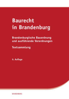  Baurecht in Brandenburg | Buch |  Sack Fachmedien