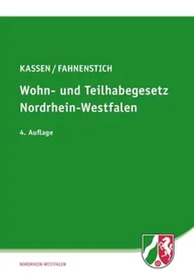 Fahnenstich / Kassen |  Wohn- und Teilhabegesetz Nordrhein-Westfalen | Buch |  Sack Fachmedien