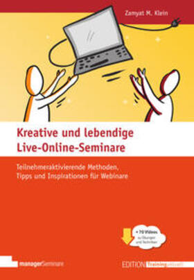 Klein |  Kreative und lebendige Live-Online-Seminare | Buch |  Sack Fachmedien