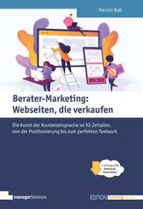 Boll |  Berater-Marketing: Webseiten, die verkaufen | Buch |  Sack Fachmedien