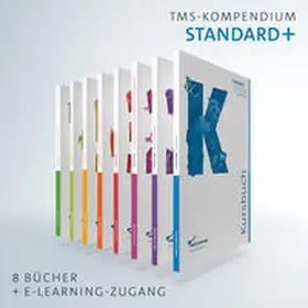 Dr. Kunisch / Backhaus / Beyer |  TMS Vorbereitung 2025 | TMS Kompendium STANDARD + | 8 Bücher: Kursbuch und sieben Übungsbücher + E-Learning, mit &gt;5200 Übungsaufgaben zum Erfolg | Buch |  Sack Fachmedien