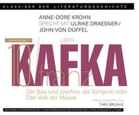 Kafka |  Ein Gespräch über Franz Kafka - Der Bau + Josefine, die Sängerin oder Das Volk der Mäuse | Sonstiges |  Sack Fachmedien