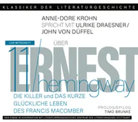 Hemingway |  Ein Gespräch über Ernest Hemingway - Die Killer und Das kurze glückliche Leben des Francis Macomber | Sonstiges |  Sack Fachmedien