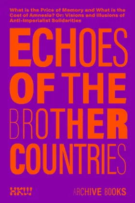 Sumba / García |  Echoes of the Brother Countries Reader | Buch |  Sack Fachmedien