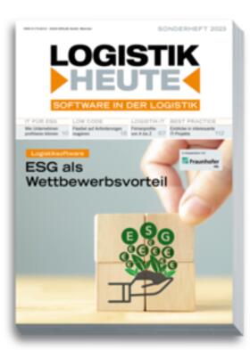  Software in der Logistik 2023 | Buch |  Sack Fachmedien