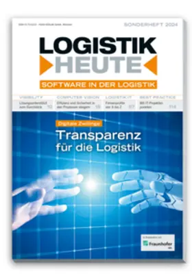  Software in der Logistik 2024 | Buch |  Sack Fachmedien