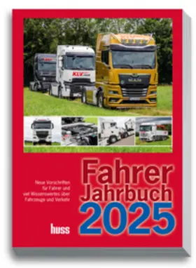 Vogel |  Fahrer-Jahrbuch 2025 | Buch |  Sack Fachmedien