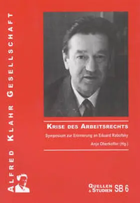 Oberkofler / Klenner / Cerny | Krise des Arbeitsrechts | Buch | 978-3-9501986-1-4 | sack.de