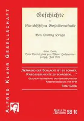 Goller |  „Während der Schlacht ist es schwer, Kriegsgeschichte zu schreiben, ...“ | Buch |  Sack Fachmedien