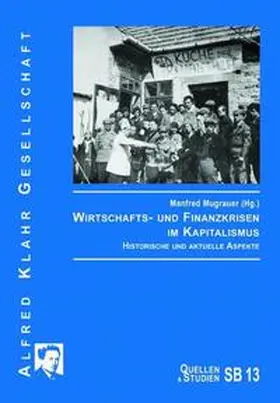 Mugrauer / Fülberth / Hautmann |  Wirtschafts- und Finanzkrisen im Kapitalismus | Buch |  Sack Fachmedien