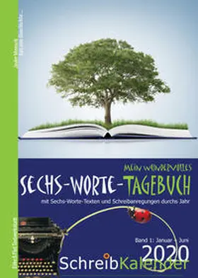 Zachhuber / Bleibtreu |  Mein wundervolles Sechs-Worte-Tagebuch 2020 | Buch |  Sack Fachmedien