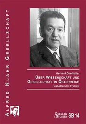 Oberkofler |  Über Wissenschaft und Gesellschaft in Österreich | Buch |  Sack Fachmedien