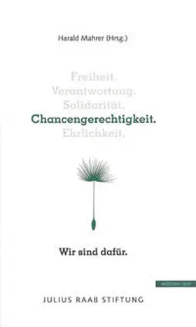 Mahrer |  Chancengerechtigkeit. | Buch |  Sack Fachmedien