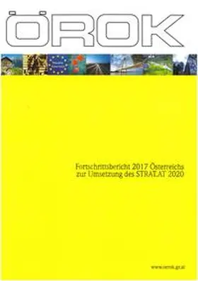  Fortschrittsbericht 2017 Österreichs zur Umsetzung des STRAT.AT 2020 | Buch |  Sack Fachmedien