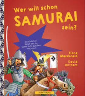 Macdonald |  WER WILL SCHON Samurai sein? | Buch |  Sack Fachmedien