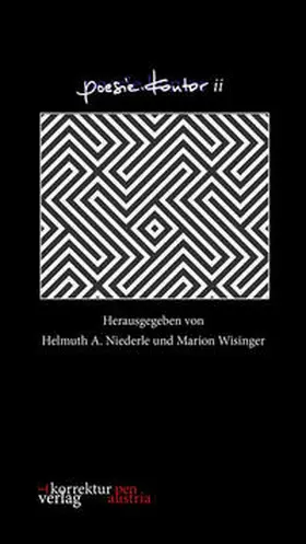 Niederle / Wisinger |  poesie.kontor ii | Buch |  Sack Fachmedien