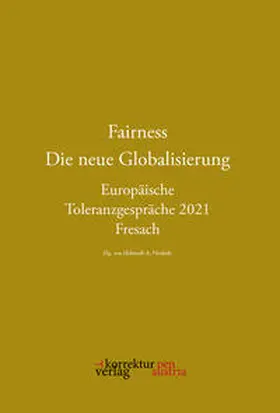 Niederle |  Fairness. Die neue Globalisierung | Buch |  Sack Fachmedien