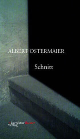 Ostermaier |  Schnitt | Buch |  Sack Fachmedien