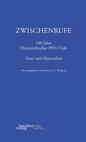 Niederle |  Zwischenrufe | Buch |  Sack Fachmedien