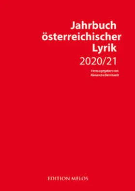 Bernhardt |  Jahrbuch österreichischer Lyrik 2020/21 | Buch |  Sack Fachmedien