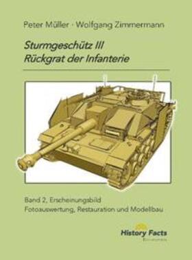 Müller / Zimmermann |  Müller, P: Rückgrat der Infanterie 2 Erscheinungsbild | Buch |  Sack Fachmedien
