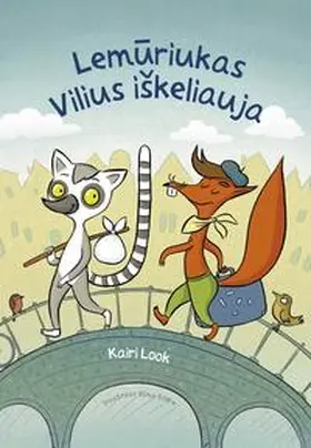 Look |  Lemuriukas Vilius iškeliauja | Buch |  Sack Fachmedien