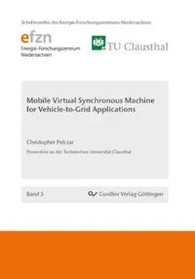 Pelczar |  Mobile Virtual Synchronous Machine for Vehicle-to-Grid Applications | Buch |  Sack Fachmedien