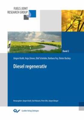 Zimon / Krahl / Schröder |  Diesel regenerativ | Buch |  Sack Fachmedien