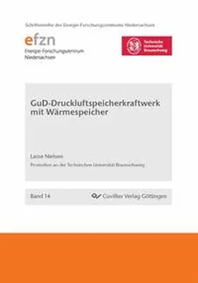 Nielsen |  GuD-Druckluftspeicherkraftwerk mit Wärmespeicher (Band 14) | Buch |  Sack Fachmedien