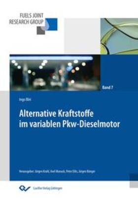 Beli / Blei |  Alternative Kraftstoffe im variablen Pkw-Dieselmotor | Buch |  Sack Fachmedien