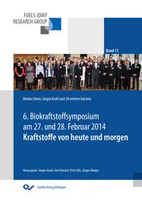 Knorr / Krahl |  Kraftstoffe von heute und morgen. Tagungsband zum 6. Biokraftstoffsymposium | Buch |  Sack Fachmedien