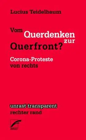 Teidelbaum |  Vom Querdenken zur Querfront? | eBook | Sack Fachmedien