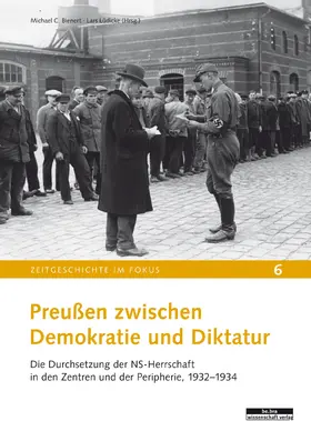 Bienert / Lüdicke |  Preußen zwischen Demokratie und Diktatur | Buch |  Sack Fachmedien