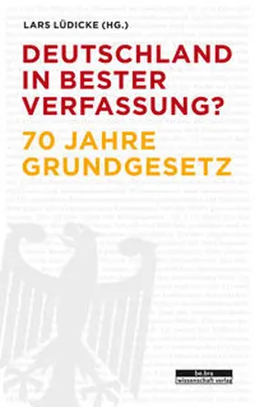 Lüdicke |  Deutschland in bester Verfassung? | Buch |  Sack Fachmedien