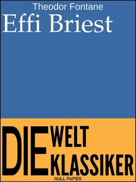 Fontane |  Effi Briest | eBook | Sack Fachmedien