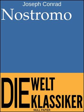 Conrad / Schulze |  Nostromo | eBook | Sack Fachmedien