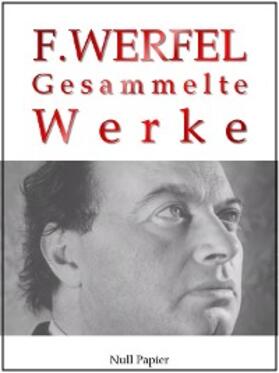 Werfel / Schulze |  Franz Werfel | eBook | Sack Fachmedien