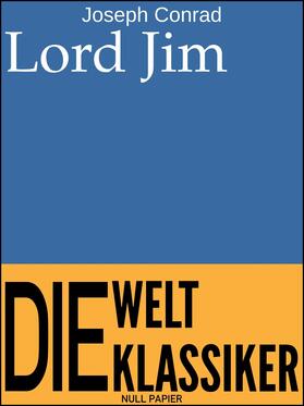 Conrad / Schulze |  Lord Jim | eBook | Sack Fachmedien