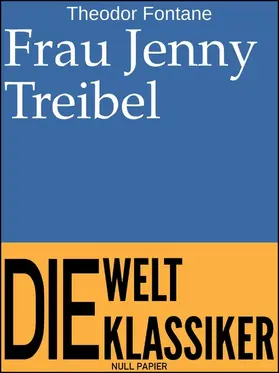 Fontane / Schulze |  Frau Jenny Treibel | eBook | Sack Fachmedien