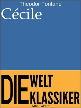 Fontane / Schulze |  Cécile | eBook | Sack Fachmedien