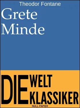 Fontane / Schulze |  Grete Minde | eBook | Sack Fachmedien