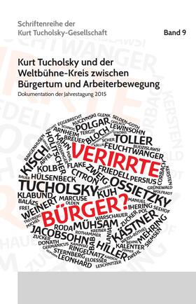 King / Tucholsky-Gesellschaft | Verirrte Bürger? | E-Book | sack.de